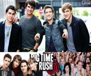 Puzle Big Time Rush je americký Boy band