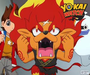 Puzle Blazion, Yo-Kai Watch