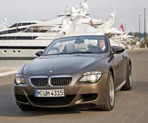 Puzle BMW M6 Cabrio
