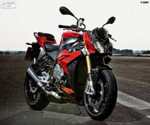 Puzle BMW S1000R 2014