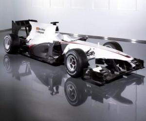 Puzle BMW Sauber C29