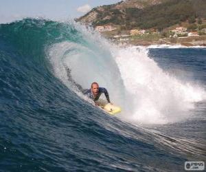 Puzle Bodyboard