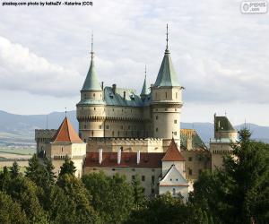 Puzle Bojnický zámek, Slovensko