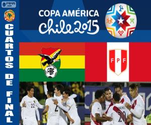 Puzle BOL - PER, Copa America 2015