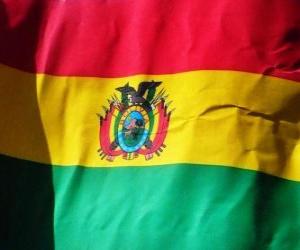 Puzle Bolivijská vlajka