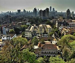 Puzle Bombaj či Mumbaí, Indie