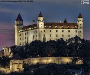 Puzle Bratislavský hrad, Slovensko