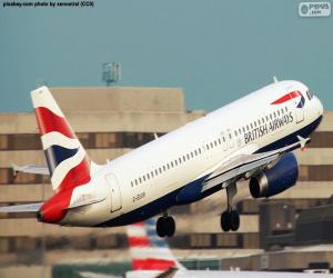 Puzle British Airways, Velká Británie