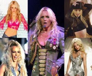 Puzle Britney Spears popová princezna