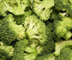 Puzle Brokolice