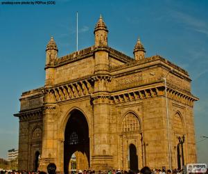 Puzle Brána Indie, Bombaj