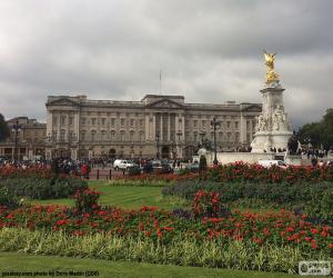 Puzle Buckinghamský palác, Londýn