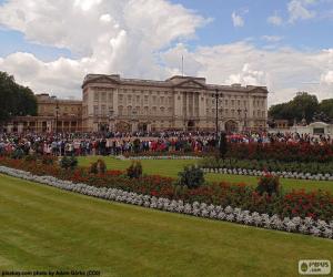 Puzle Buckinghamský palác, Velká Británie