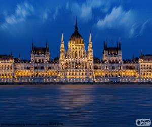 Puzle Budova maďarského parlamentu