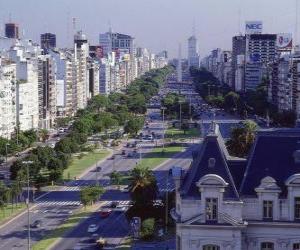 Puzle Buenos Aires, Argentina