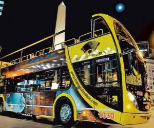 Puzle Buenos Aires Turistické Bus