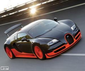 Puzle Bugatti Veyron Super Sport