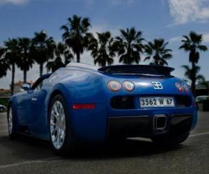 Puzle Bugatti Veyron
