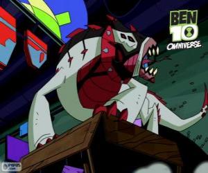 Puzle Buglizard je Nemetrix cizinci, Ben 10 Omniverse