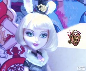 Puzle Bunny Blanc, Ever After High
