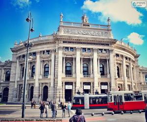 Puzle Burgtheater, Rakousko