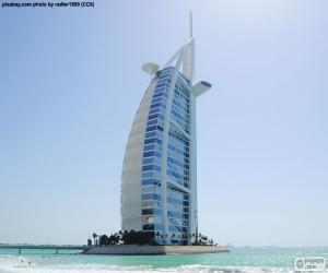 Puzle Burj Al Arab Hotel