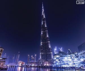 Puzle Burj Khalifa, Dubaj