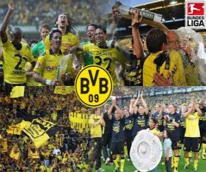 Puzle BV Borussia Dortmund 09, Bundesliga mistrů 2010-11