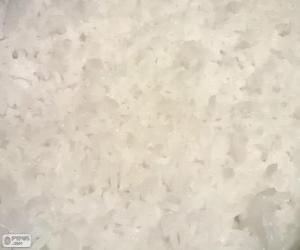 Puzle Bílá rýže