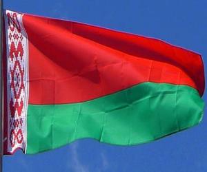 Puzle Běloruská vlajka