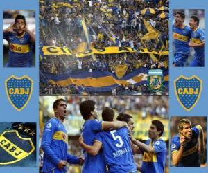 Puzle CA Boca Juniors