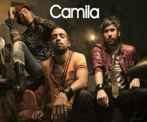 Puzle Camila je mexický soft rocková skupina