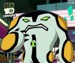 Puzle Cannonbolt, Ben 10 Omniverse