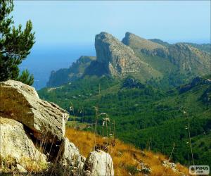 Puzle Cap de Formentor, Mallorca