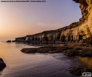 Puzle Cape Greco, Kypr