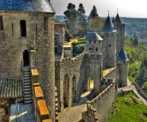 Puzle Carcassonne, Francie