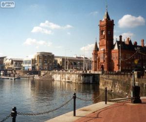 Puzle Cardiff, Velká Británie