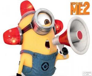 Puzle Carl minion