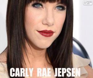 Puzle Carly Rae Jepsen je kanadská zpěvačka