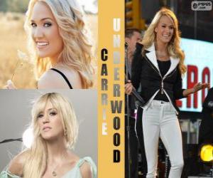 Puzle Carrie Underwood