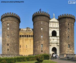 Puzle Castel Nuovo, Itálie