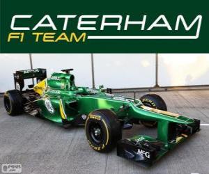 Puzle Caterham CT03 - 2013 -