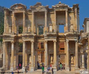 Puzle Celsova knihovna, Efez, Turecko
