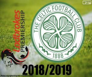 Puzle Celtic FC, mistr 2018 – 2019