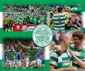 Puzle Celtic FC, vítěz Scottish Premier League 2011-2012