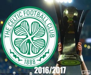 Puzle Celtic FC šampion 2016-2017