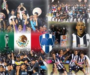 Puzle CF Monterrey Torneo Apertura 2010 mistrem
