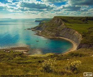 Puzle Chapman's Pool, Anglie