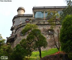 Puzle Chapultepec Castle, Mexico City, Mexiko