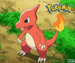 Puzle Charmeleon je vývoj Charizard Charmander a rozvíjí